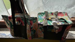 Set Borsa Frigo e Borsa Weekend (2 PEZZI)