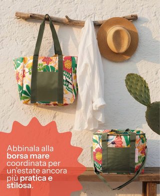 Set Borsa Frigo e Borsa Weekend (2 PEZZI)