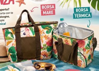 Set Borsa Frigo e Borsa Weekend (2 PEZZI)