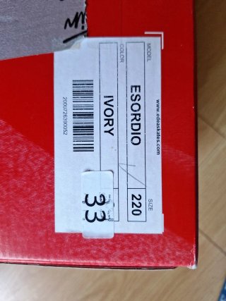 Lote Patinaje Artístico talla 33 y 35