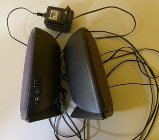 Altavoces Creative Estéreo Negro