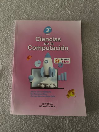 Ciencias de la Computación, 2o ESO, Proyecto Star