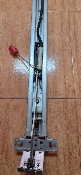 Motor Eléctrico Puerta Rutalchi 220V