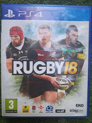 Rugby 18 PS4