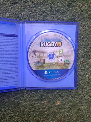Rugby 18 PS4