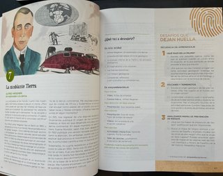 Biología y geología, 3 ESO, Operación mundo