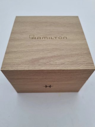 Reloj Hamilton Khaki Field Quarzo Marrón/Plata