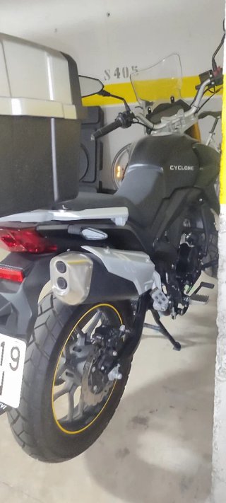 MOTO CYCLONE RX1 PRO