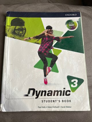 Dynamic 3 Students Book (Spain)