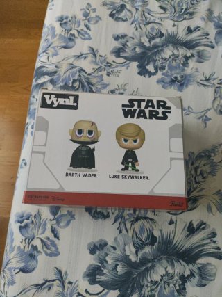 Funko Vynl. Star Wars Luke Skywalker + Darth Vader