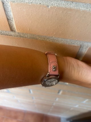 Reloj Tous Rosa y Plateado