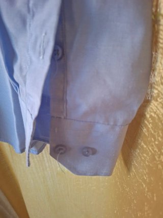 Camicia azzurra tg. 17 1/2 (44)