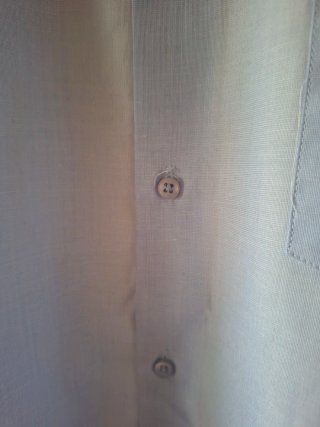 Camicia azzurra tg. 17 1/2 (44)