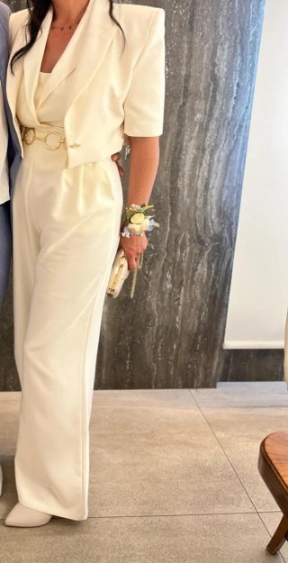 Mono de Novia Blanco