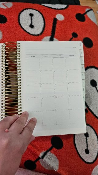 Agenda Académica diaria  2026-2027 de  Vik guirao