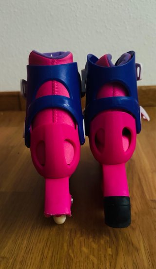 Patines Oxelo Niña Ajustables Talla Play 3
