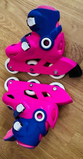 Patines Oxelo Niña Ajustables Talla Play 3