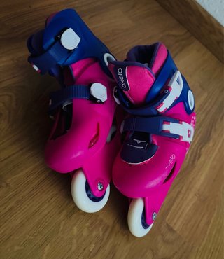 Patines Oxelo Niña Ajustables Talla Play 3