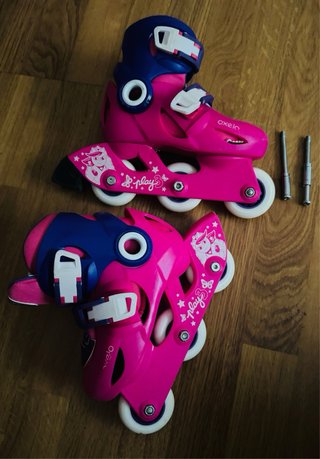 Patines Oxelo Niña Ajustables Talla Play 3