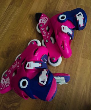 Patines Oxelo Niña Ajustables Talla Play 3