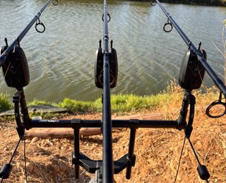 Equipo de pesca completo