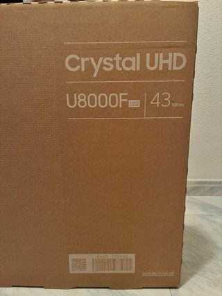 Samsung Crystal UHD 43 U8000F (Nuevo)