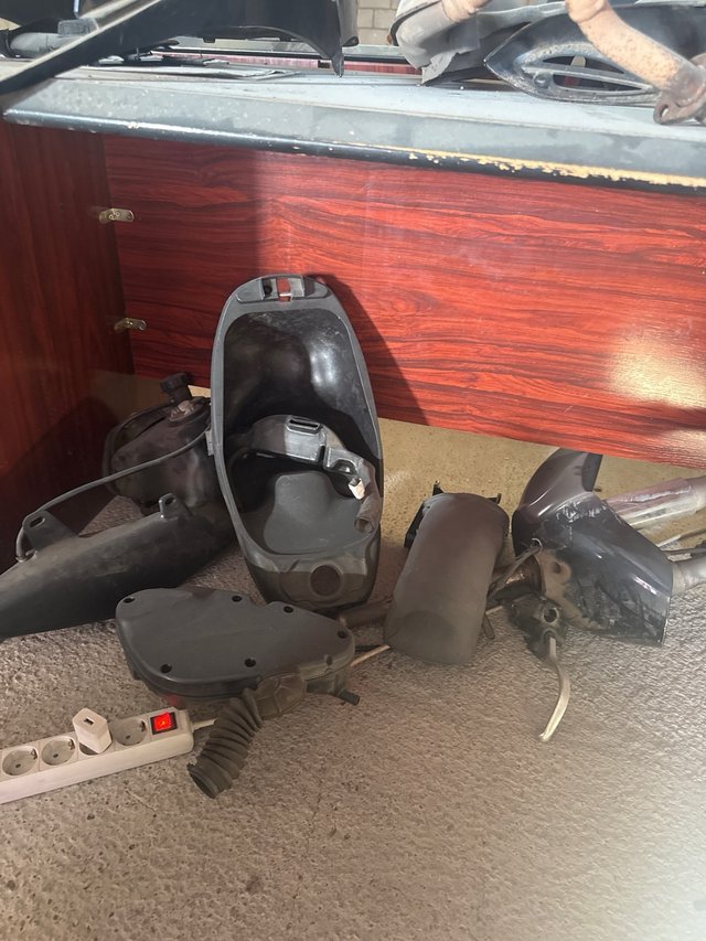 Despiece Piaggio Liberty 125 RST 2010