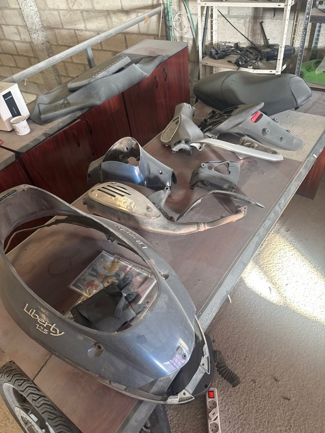 Despiece Piaggio Liberty 125 RST 2010
