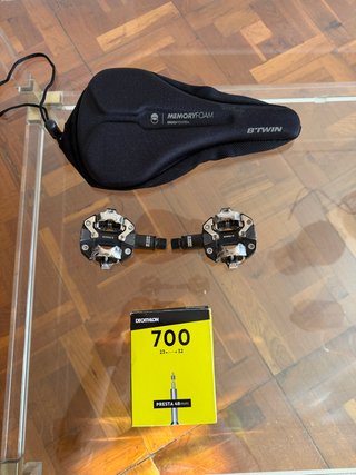 MMR Grip carretera talla 51 + extras