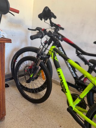 Bicicleta Montaña Btwin