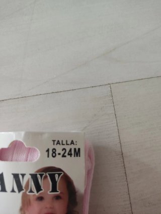 Pantis niña RANNY canalé 18-24M