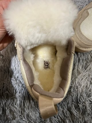 Zapatillas tipo “UGG” Invierno Beige