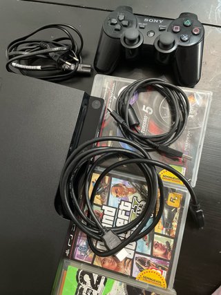 Consola Playstation 3 Slim 160GB Negra