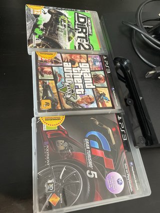 Consola Playstation 3 Slim 160GB Negra