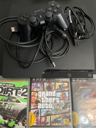 Consola Playstation 3 Slim 160GB Negra
