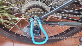 Bicicleta Rockrider 500 24 pulgadas