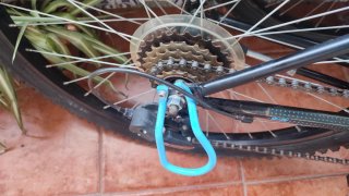 Bicicleta Rockrider 500 24 pulgadas