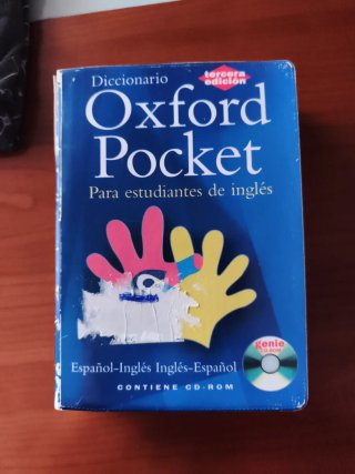 Oxford Pocket Dictionary For Spanish Students o...