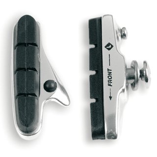 Zapatas Alhonga Aluminio Plata