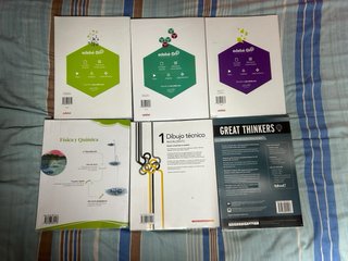 Lote libros de 1 bachillerato villalkor