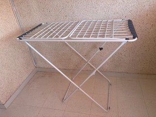 Tendedero Plegable Blanco
