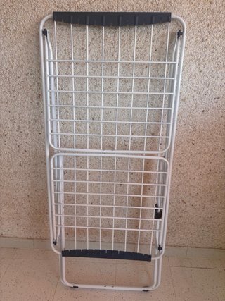 Tendedero Plegable Blanco