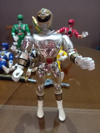 Power Rangers y Megazord