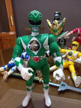 Power Rangers y Megazord