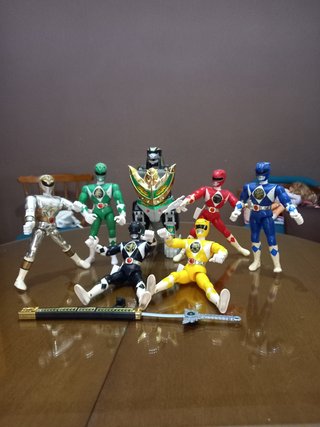 Power Rangers y Megazord