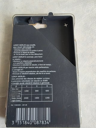 Estuche 7 Brocas Madera Leroy Merlin