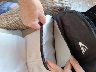 Mochila Quiksilver Negra