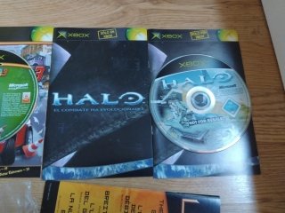 Consola Xbox Original + Halo + Midtown Madness 3