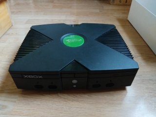 Consola Xbox Original + Halo + Midtown Madness 3