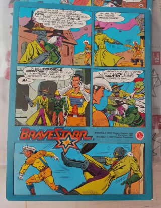 Set Quaderni Bravestarr e Tartarughe Ninja 1987